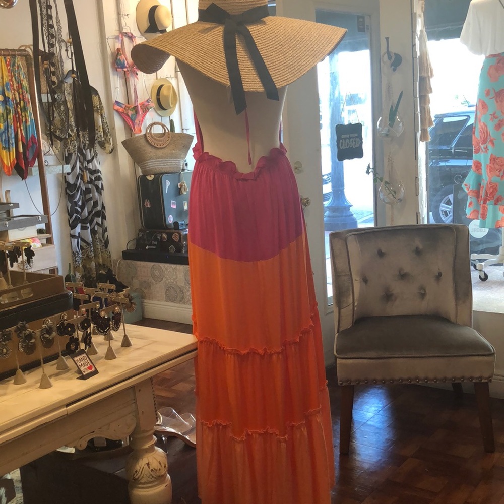 Maxi dress multicolor - Picture 3 of 4
